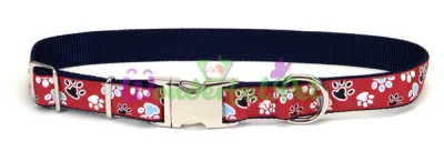 Ошейник Coastal Pet Attire Ribbon для собак, красный, 2.5×65 см