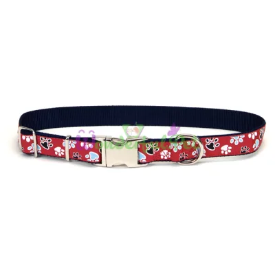 Ошейник Coastal Pet Attire Ribbon для собак, красный, 2.5×65 см