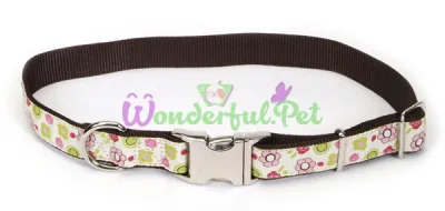 Ошейник Coastal Pet Attire Ribbon для собак, белый, 1.6×45 см