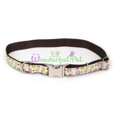 Ошейник Coastal Pet Attire Ribbon для собак, белый, 1.6×30 см