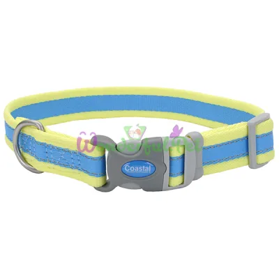 Ошейник Coastal Pet Attire Pro Adjustable Reflective для собак, регулируемый, 1.9×25-36 см