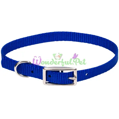 Ошейник Coastal Nylon Web для собак, синий, 1×25 см