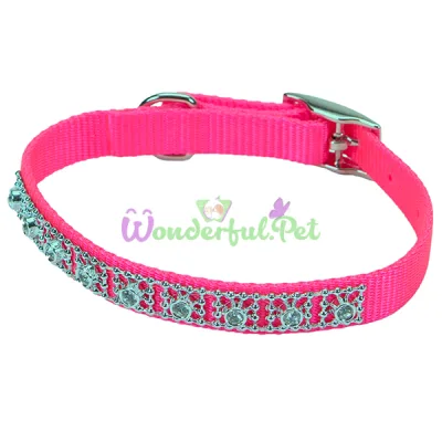 Ошейник Coastal Jeweled для собак, фламинго, 1×25 см