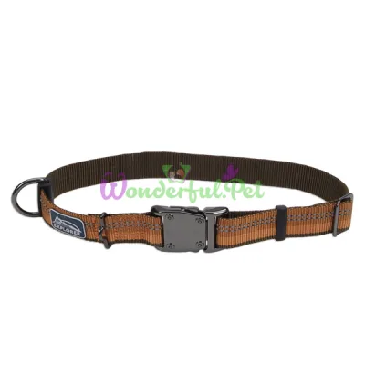 Нейлоновый ошейник Coastal K9 Explorer для собак, желтый, 2.5×30-45 см