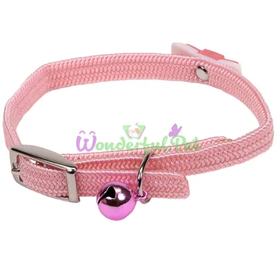 Ошейник Coastal Litl Pals Kitten Collar для котят, розовый, 0.8×20 см