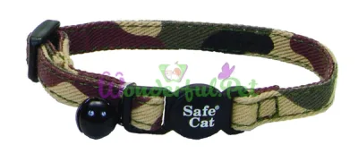 Ошейник Coastal Litl Pals Safe Cat для котят, камуфляж, 0.8×20 см