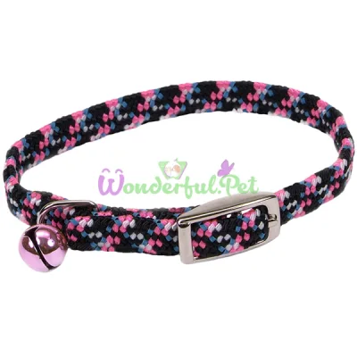 Ошейник Coastal Litl Pals Reflective Kitten для котят, розовый, 0.8×20 см