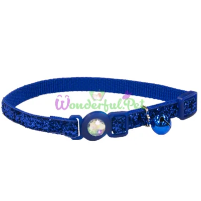 Безопасный ошейник Coastal Fashion Safe Cat для кошек, синий, 1×30 см