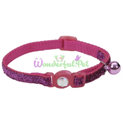 Безопасный ошейник Coastal Fashion Safe Cat для кошек, розовый, 1×30 см