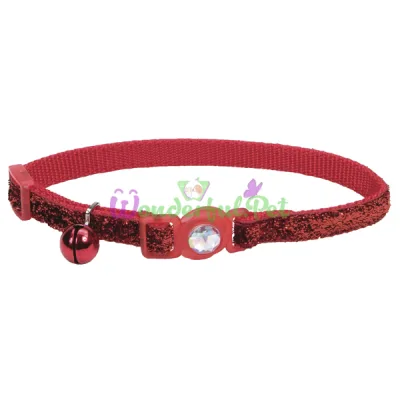 ΠΠ΅Π·ΠΎΠΏΠ°ΡΠ½ΡΠΉ ΠΎΡΠ΅ΠΉΠ½ΠΈΠΊ Coastal Fashion Safe Cat Π΄Π»Ρ ΠΊΠΎΡΠ΅ΠΊ, ΠΊΡΠ°ΡΠ½ΡΠΉ, 1Γ30 ΡΠΌ