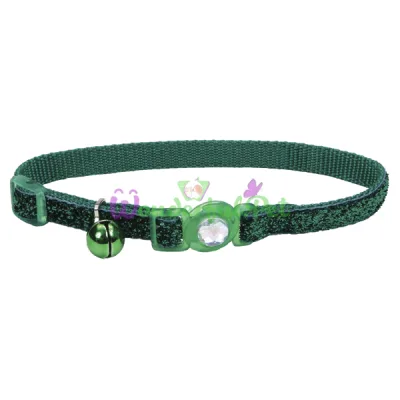 Безопасный ошейник Coastal Fashion Safe Cat для кошек, зеленый, 1×30 см