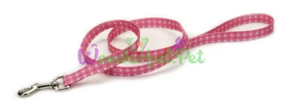 Поводок Coastal Pet Attire Style для собак, розовая точка, 2.5×1.2 м