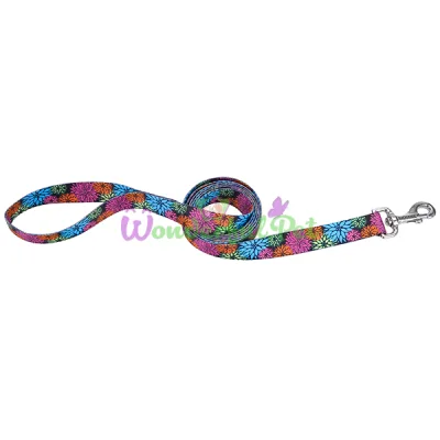 Поводок Coastal Pet Attire Style для собак, дикие цветы, 1×1.2 м