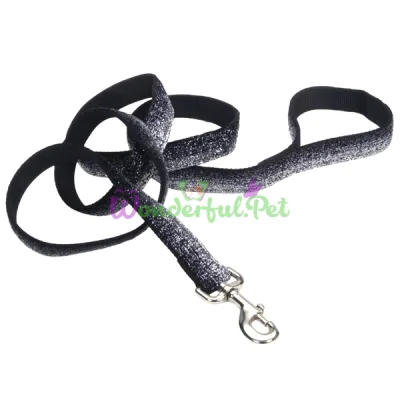 Поводок Coastal Pet Attire Sparkles для собак, черный, 1×1.8 м