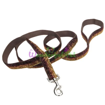 Поводок Coastal Pet Attire Sparkles для собак, золотой, 1×1.8 м