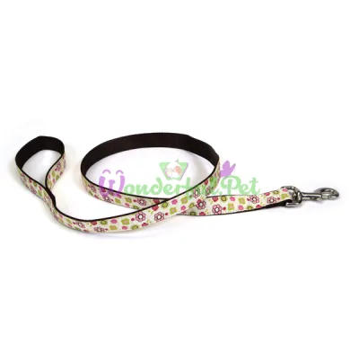 Поводок Coastal Pet Attire Ribbon для собак, цветы роз, 1.6×1.2 м