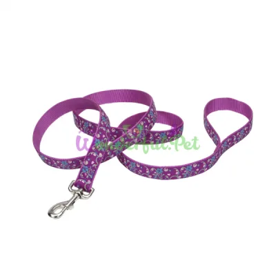 Поводок Coastal Pet Attire Ribbon для собак, фиолетовый, 2.5 см×1.8 м