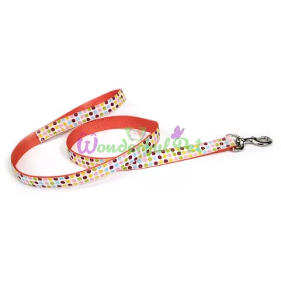 Поводок Coastal Pet Attire Ribbon для собак, точка, 2.5×1.8 м
