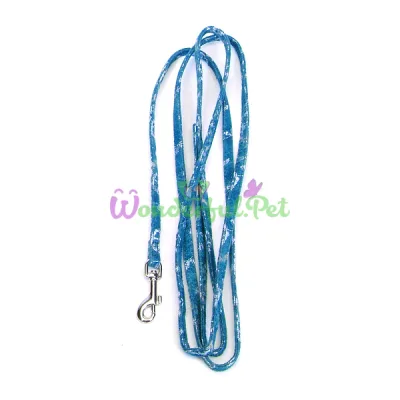 Поводок Coastal Litl Pals для собак, синий, 0.8 см×1.8 м