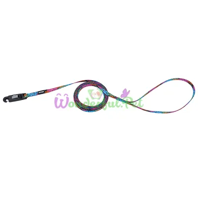 Поводок Coastal Litl Pals с EZ карабином для собак, дикие цветы, 0.8 см×1.8 м