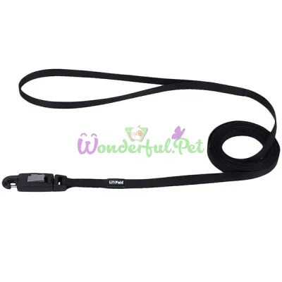 Поводок Coastal Litl Pals Nylon для собак, черный, 0.8×1.8 м