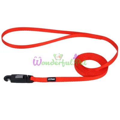 Поводок Coastal Litl Pals Nylon для собак, красный, 0.8×1.8 м