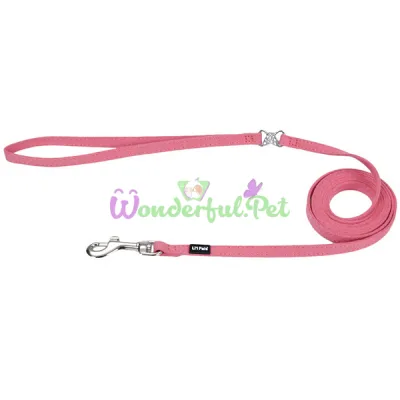 Поводок Coastal Litl Pals Jeweled для щенков и той-пород, розовый, 0.8×1.8 м