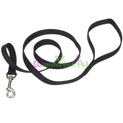 Нейлоновый поводок Coastal Training Lead для собак, черный, 1.5×1.8 м
