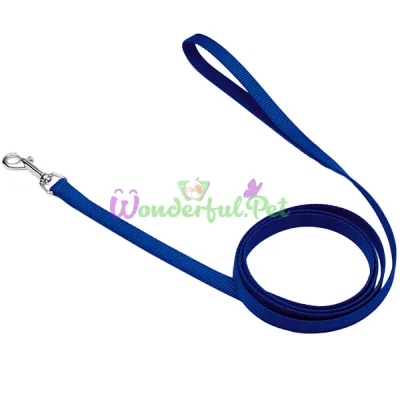 Нейлоновый поводок Coastal Training Lead для собак, синий, 1.5×1.8 м