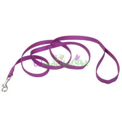 Нейлоновый поводок Coastal Training Lead для собак, орхидея, 1.5×1.8 м
