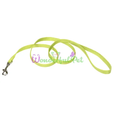 Нейлоновый поводок Coastal Training Lead для собак, лимонный, 1.5×1.8 м