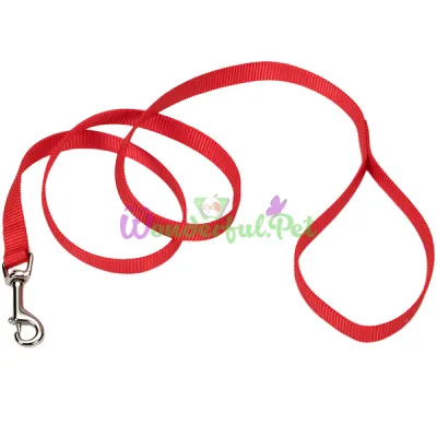 Нейлоновый поводок Coastal Training Lead для собак, красный, 1.5×1.8 м