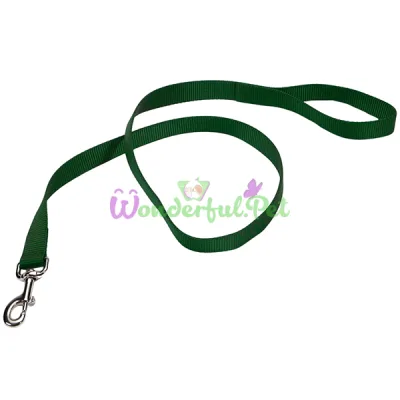 Нейлоновый поводок Coastal Nylon Training для собак, хакки, 2.5×1.8 м