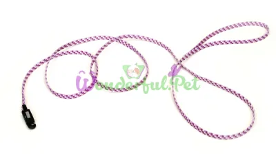 Нейлоновый поводок Coastal Litl Pals для собак, фиолетовый, 0.7 см×1.8 м
