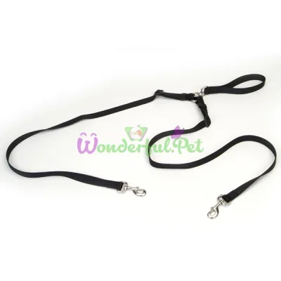 Нейлоновый поводок Coastal 2 Dog Walker для 2-х собак, 1.6×1.2 м