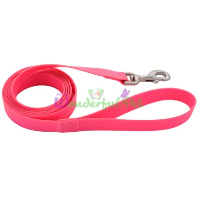 Водонепроницаемый поводок Coastal Fashion Pro Waterproof Leash Dog для собак, розовый, 1.9×1.8 м