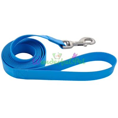 Водонепроницаемый поводок Coastal Fashion Pro Waterproof Leash Dog для собак, голубой, 1.9×1.8 м