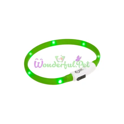 Светящийся ошейник Ferplast Cat Night Collar для кошек со светодиодной подсветкой