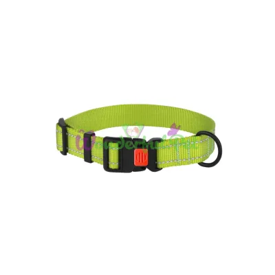 ΠΡΠ΅ΠΉΠ½ΠΈΠΊ Π½Π΅ΠΉΠ»ΠΎΠ½ΠΎΠ²ΡΠΉ BronzeDog Active Π΄Π»Ρ ΡΠΎΠ±Π°ΠΊ ΡΠΎ ΡΠ²Π΅ΡΠΎΠΎΡΡΠ°ΠΆΠ΅Π½ΠΈΠ΅ΠΌ 25 ΠΌΠΌ 43-66 ΡΠΌ ΡΠ°Π»Π°ΡΠΎΠ²ΡΠΉ 53Π’