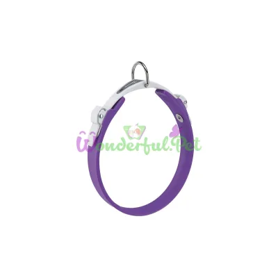 Эластичный ошейник с системой микро регулировки Ferplast Ergoflex C28 60 Purple для собак