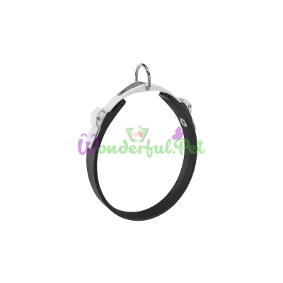Эластичный ошейник с системой микро регулировки Ferplast Ergoflex C22 42 Black для собак