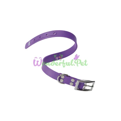 Эластичный ошейник Ferplast Ergoflex CF24 53 Purple для собак A: 45÷53 см B: 24 мм