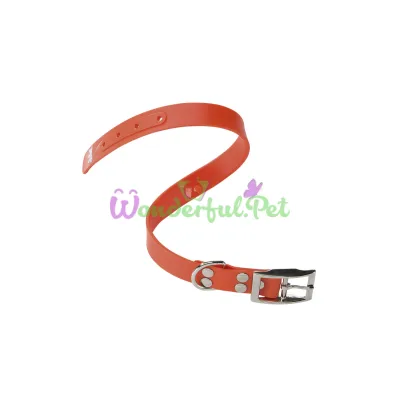 Эластичный ошейник Ferplast Ergoflex CF24 45 Orange для собак A: 37÷45 см B: 24 мм
