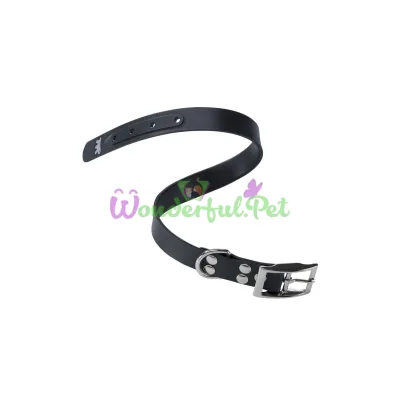 Эластичный ошейник Ferplast Ergoflex CF24 45 Black из для собак A: 37÷45 см B: 24 мм