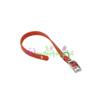 Эластичный ошейник Ferplast Ergoflex CF18 37 Orange для собак A: 29÷37 см B: 24 мм