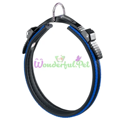 Ошейник Ferplast Ergocomfort C15 42 Blue для собак A: 34÷42 см B: 15 мм