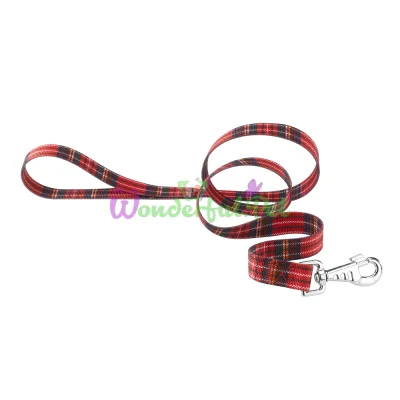Нейлоновый поводок Ferplast Club G25 120 Tartan для собак 25 мм 120 см