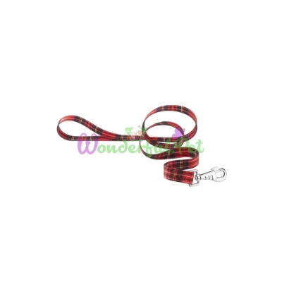 Нейлоновый поводок Ferplast Club G20 120 Tartan для собак 20 мм 120 см
