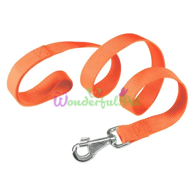 Нейлоновый поводок Ferplast Club G20 110 Orange для собак оранжевый 20 мм 110 см