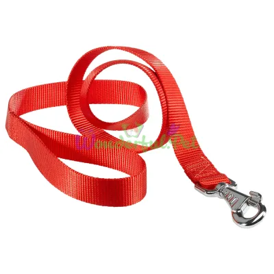 Нейлоновый поводок Ferplast Club G15 120 Red для собак красный 15 мм 120 см